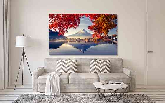 Картина полотно у вітальню / спальню     Природа     MLP_207   ( 60х30см ) Київ