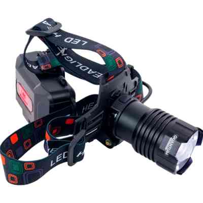 Ліхтар Quantum Hunter 10W LED з Type-C+Li-ion18650/2х2600mAh (QM-FL4050-18650/2х2600) Вінниця