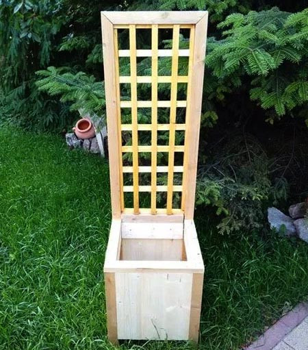 Кашпо зі шпалерою "Джипсу" бланже Миколаїв - фото 1