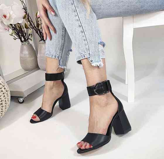 Nivelle Босоніжки жіночі NIVELLE 1972/8010-8050 чорні (літо, шкіра натуральна) (4621) Коломия