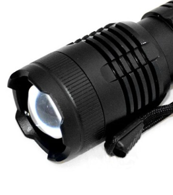 Світлодіодний ручний Ліхтарик Bailong BL-B88-P90 діод CREE XHP70.2, 5 режимів роботи, дальність до 500 метрів Одеса - фото 3