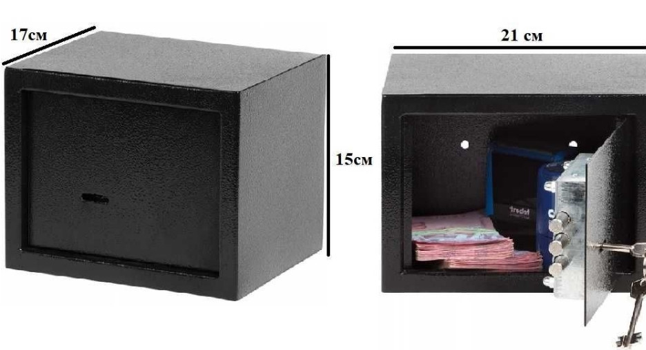 Сейф для Пистолета,денег,документов ЯМХ-15К.Сейф ЯМХ-15К Киев - изображение 6