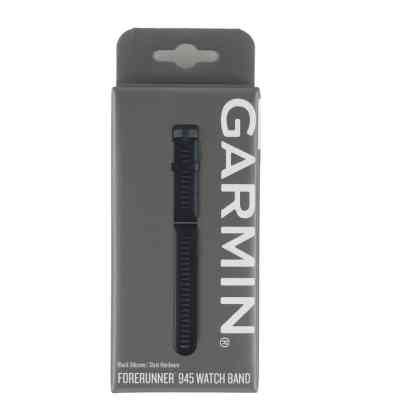 Ремешок для смарт-часов Garmin Replacement Band, Forerunner 945 LTE, Black (010-11251-2R) Винница