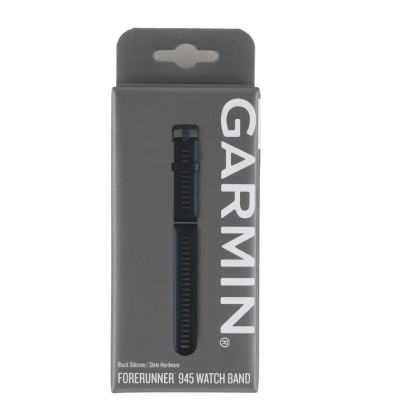 Ремінець до смарт-годинника Garmin Replacement Band, Forerunner 945 LTE, Black (010-11251-2R) Вінниця - фото 4