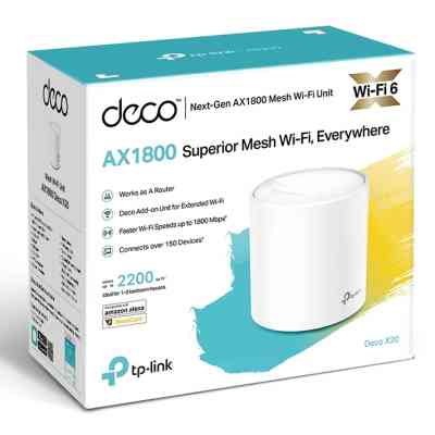 Точка доступа Wi-Fi TP-Link DECO-X20-1-PACK Винница