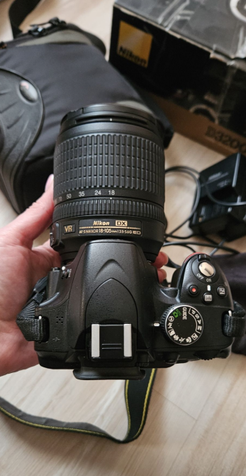 Фотоапарат Nikon D3200 18-105 mm. Харків - фото 3