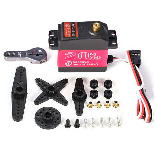 Сервопривод DS3218 Pro 20 кг для Arduino и PIC Киев - изображение 3