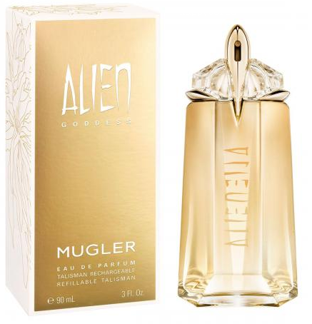 Парфюмированная вода Mugler Alien Goddess Refillable Talisman 90 Славянск - изображение 2