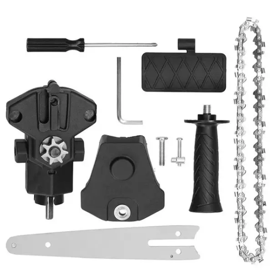 Насадка-пила ланцюгова на дрель/шуруповерт 10см Харків