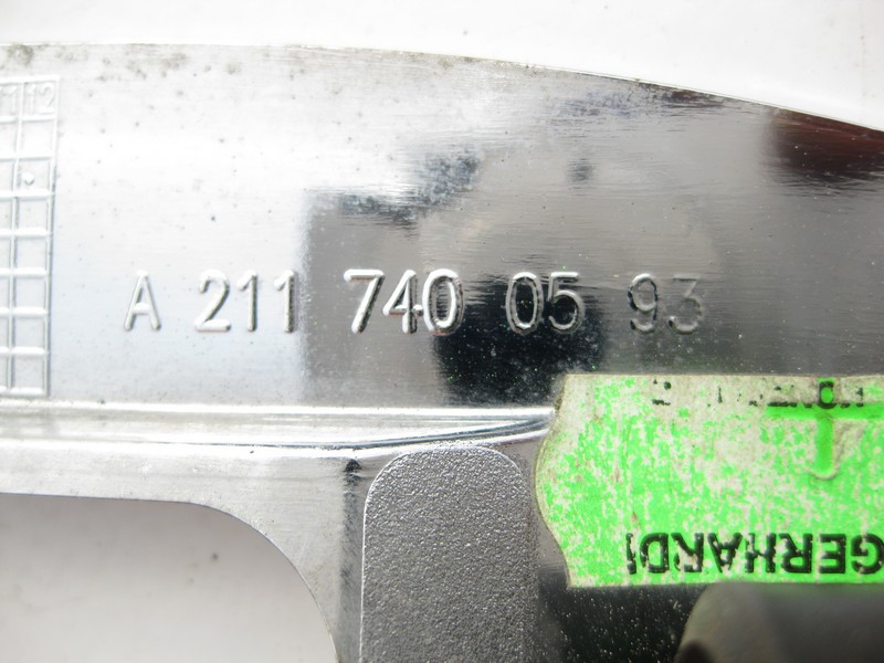 Mercedes-Benz  A2117400593 Хром накладка дверей багажника E-Class S211 універсал USA Одеса - фото 3