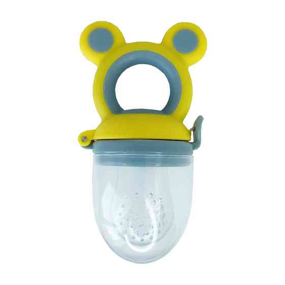 Ніблер для прикорму немовлят "Міккі" MGZ-0009(Yellow-Grey) жовто-сірий Вінниця