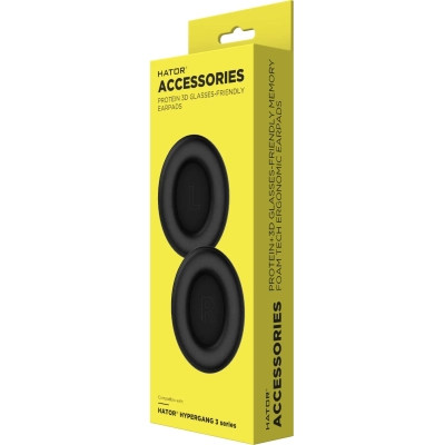 Амбушур Hator з протеїнової шкіри для лінійки гарнітур HATOR Hypergang 3 (ACC-401) Вінниця - фото 2