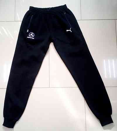 Зимний мужской спортивный костюм Puma MERCEDES AMG PETRONAS T7 Киев