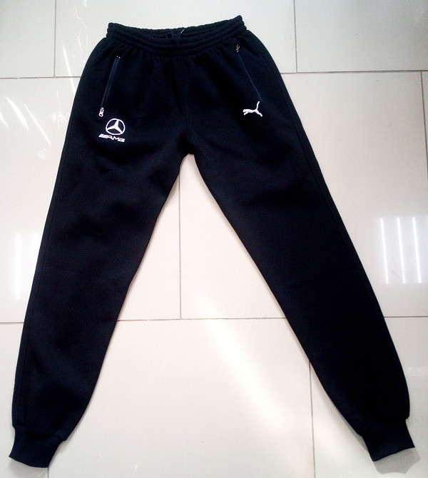 Зимний мужской спортивный костюм Puma MERCEDES AMG PETRONAS T7 Киев - изображение 5