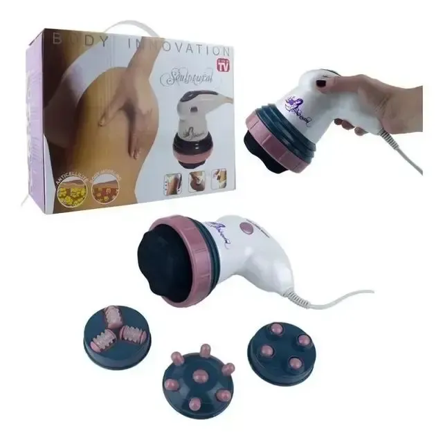 Антицеллюлитный вибромассажер Body Innovation Sculptural Ручной массажер для тела Коломыя - изображение 6