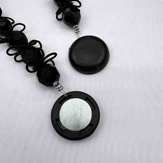 Магніт для штор та гардин "Коралі" 1 шт Чорний (82-051) Київ