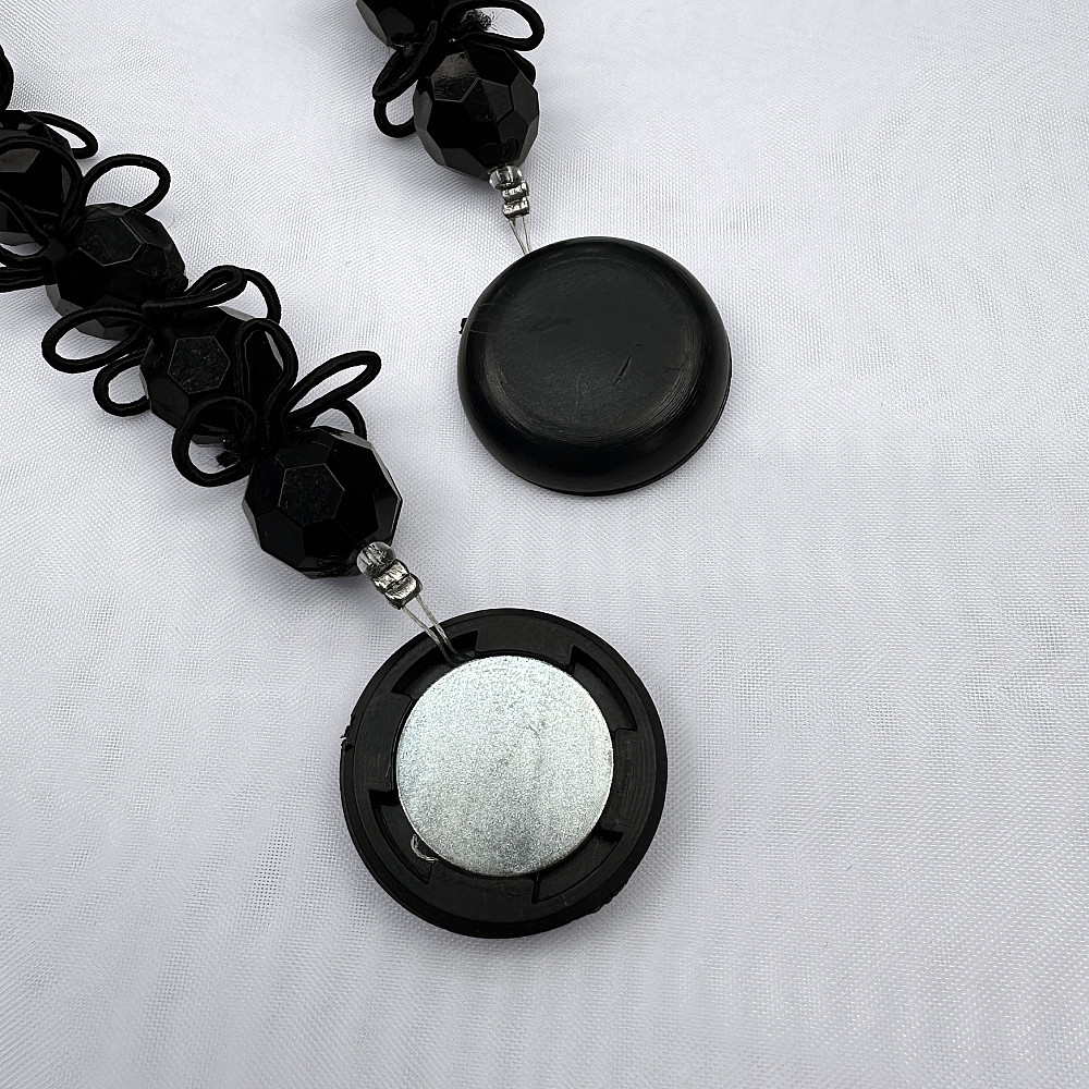 Магніт для штор та гардин "Коралі" 1 шт Чорний (82-051) Київ - фото 4