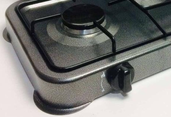 Плита газова настільна Domotec MS-6603 на 3 конфорки, чорна Вінниця - фото 4