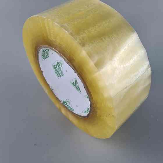 Скотч упаковочный прозрачный 45мк 48мм 175метров 