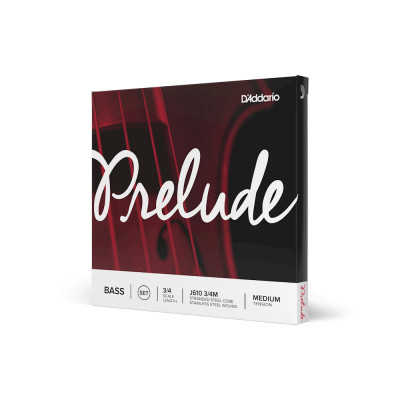 Струны для контрабаса D'Addario Prelude Bass String Set 3/4 Scale Medium Tension (J610 3/4M) Винница - изображение 2