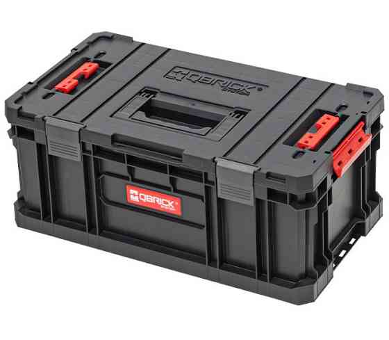 Ящик для інструментів Qbrick System TWO Toolbox Plus Vario (5901238258599) Київ