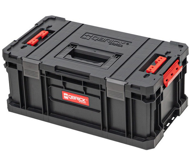 Ящик для інструментів Qbrick System TWO Toolbox Plus Vario (5901238258599) Київ - фото 1