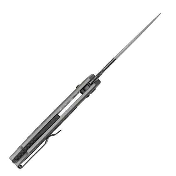 Ніж складаний SRM Retriever 9203-AK2, чорно-сірий Рівне