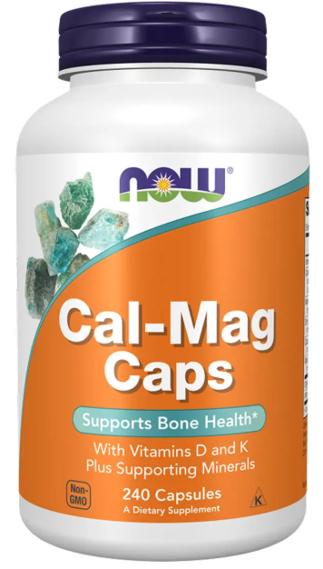 Кальцій і магній Now Foods Cal-Mag Caps 240 капс Київ - фото 1