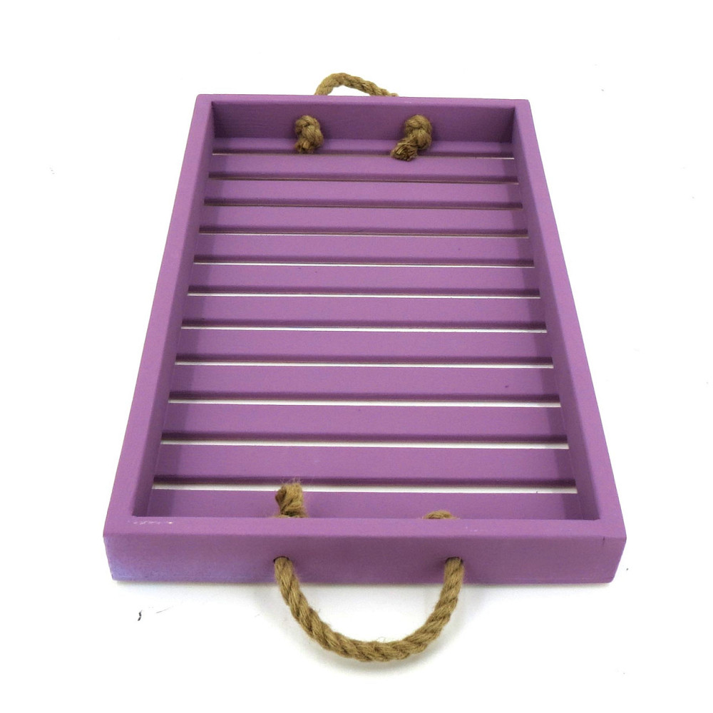 Піднос дерев'яний "Буйон" флокс Миколаїв - фото 6