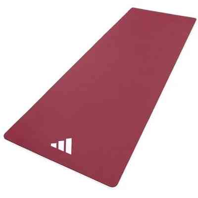 Коврик для йоги Adidas Yoga Mat Уні 176 х 61 х 0,8 см Червоний (ADYG-10100MR) Винница