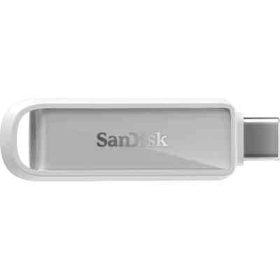 USB флеш накопитель SanDisk 128GB Phone Drive Arctic White Type-C USB 3.2 (SDIXS0N-128G-GN6NE) Винница