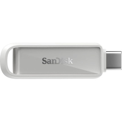 USB флеш накопичувач SanDisk 128GB Phone Drive Arctic White Type-C USB 3.2 (SDIXS0N-128G-GN6NE) Вінниця - фото 1