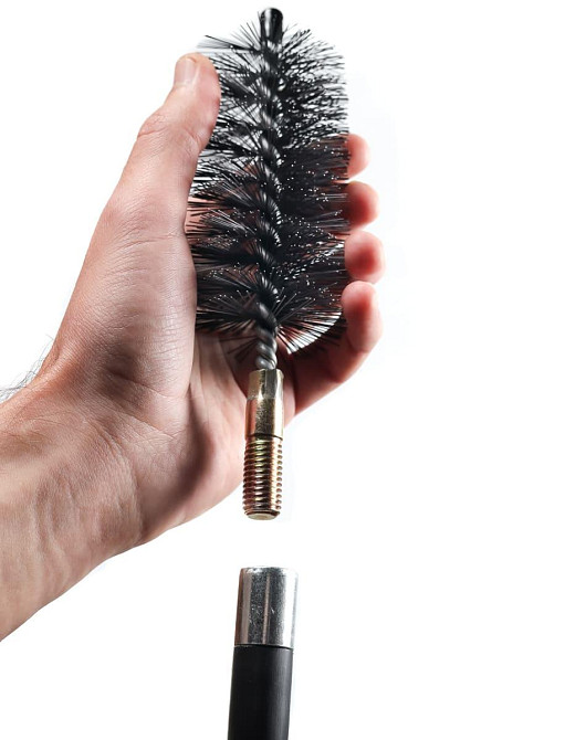 Металева щітка Ecodym для чищення теплообмінника Київ - фото 7