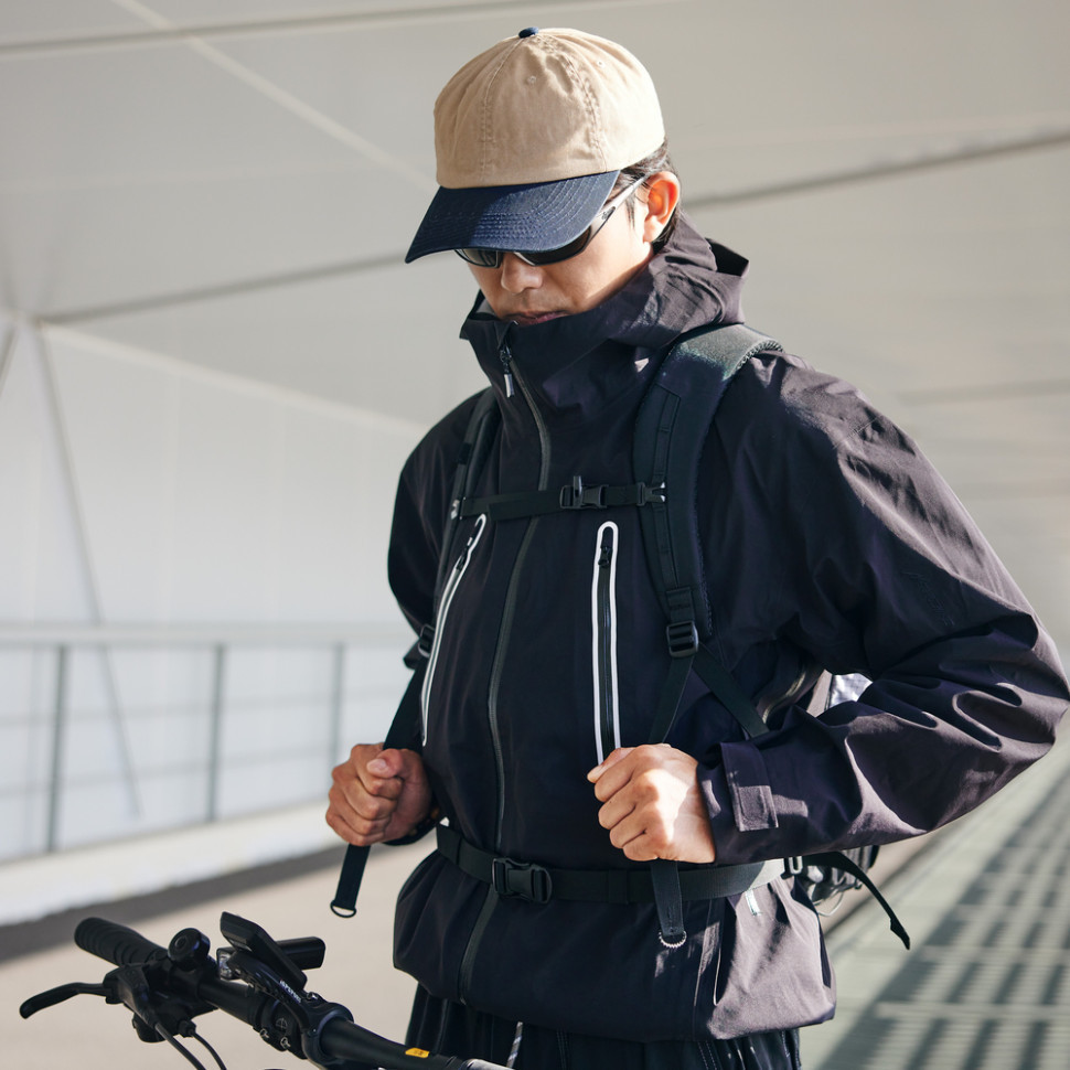 Рюкзак туристический Naturehike Helium CNK2300BB017 (25 л) Коричневый Киев - изображение 4