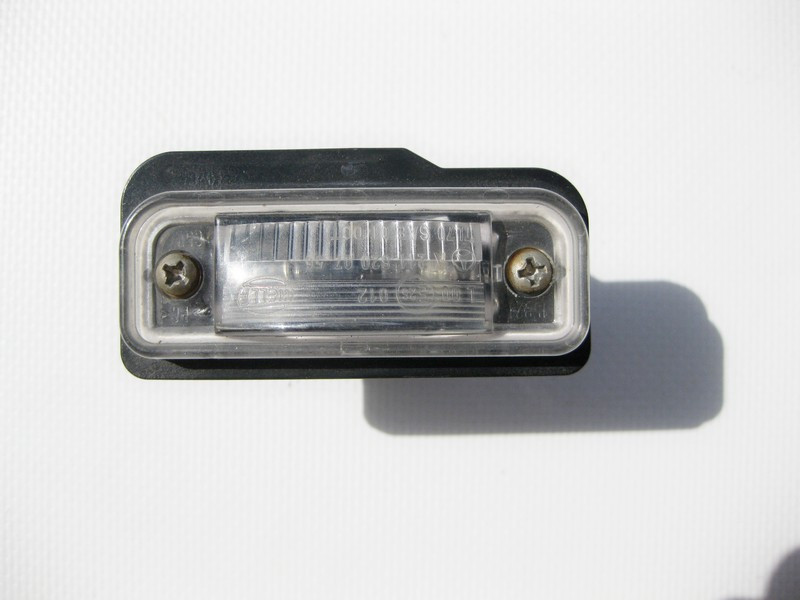 Mercedes-Benz  A2118200756 Ліхтар - плафон підсвічування номерного знака E-Class W211 SLK R171 Одесса - изображение 5