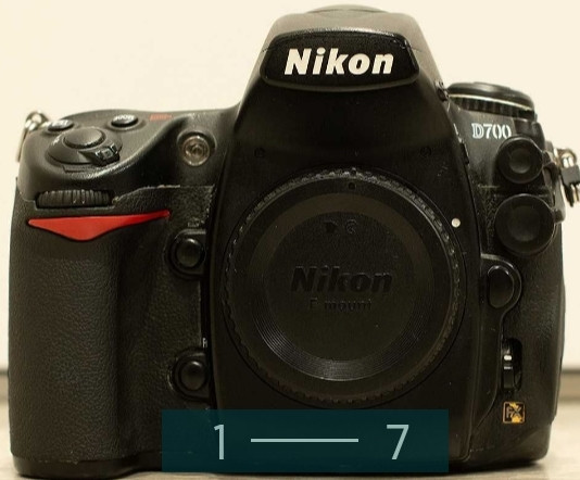 Фотоаппарат Nikon D700 Киев - изображение 7