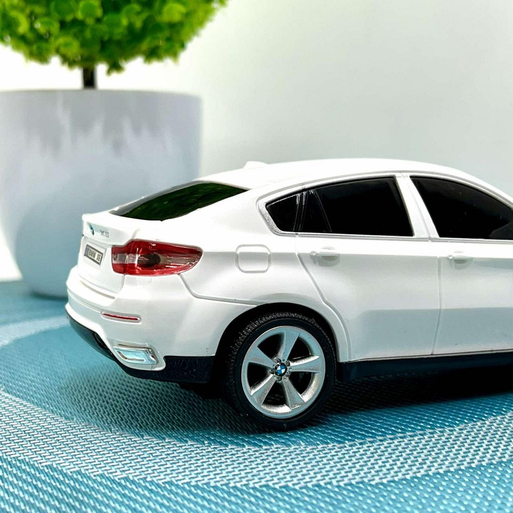 Машинка на радіокеруванні BMW X6 1:28 Біла (866-2802) Чернігів - фото 6
