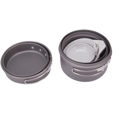 Набір туристичного посуду Kovea Solo 2 KSK-SOLO2 (4823082716210) Вінниця - фото 6