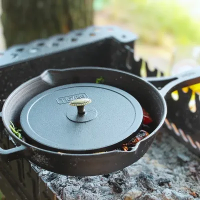 Аксессуар кухонный Brizoll Прижим чавунний Гриль 195 мм (A24PR) Винница - изображение 4