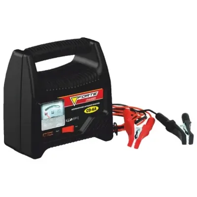 Зарядний пристрій для автомобільного акумулятора Forte CD-6A (49333) Вінниця - фото 1