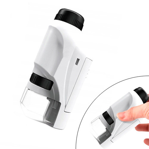 Микроскоп 60-120X оптический портативный, для детей Винница - изображение 1