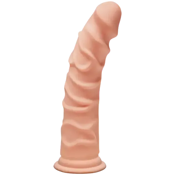 Фалоімітатор Doc Johnson The D - Ragin D - 8 Inch Without Balls - ULTRASKYN, діаметр 5,1 см Львів
