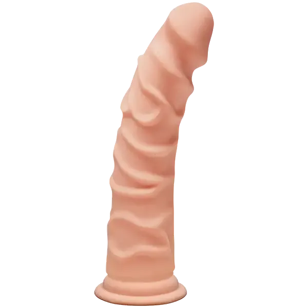 Фалоімітатор Doc Johnson The D - Ragin D - 8 Inch Without Balls - ULTRASKYN, діаметр 5,1 см Львів - фото 1