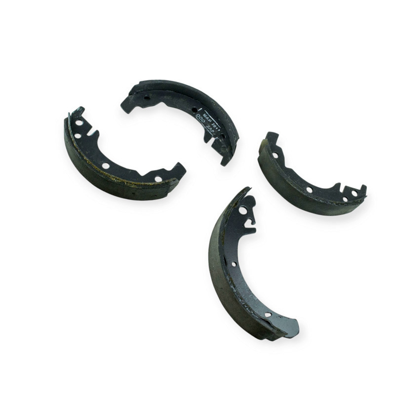 Колодки ЗАЗ 1102-1105 Таврія задні (к-кт 4 шт) (без упаковки) гальмівні Мукачево - фото 1