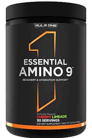 Комплекс аминокислот Rule One Essential Amino 9 345 г Black Cherry Limeade Луцк