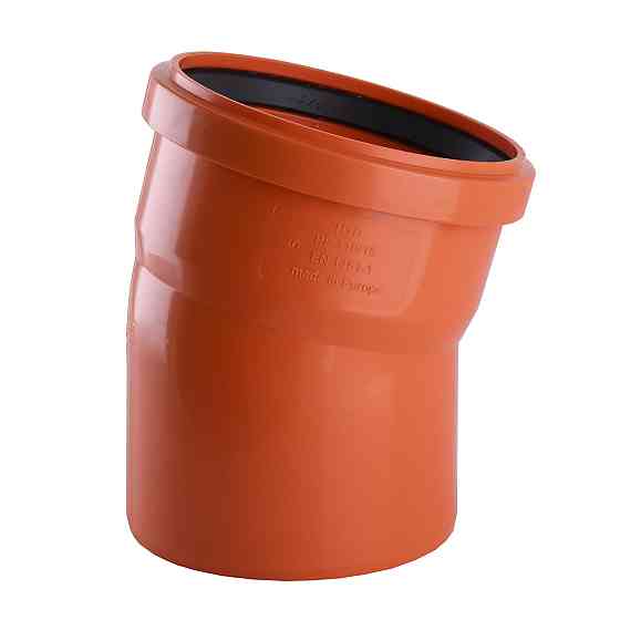 Колено VSplast 110x15° наружное (000024402) Киев