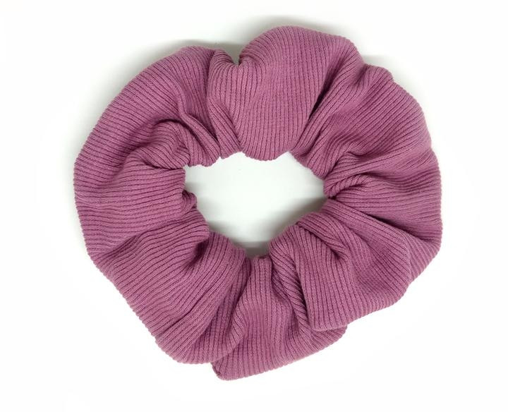 Гумка для волосся жниварка темно-рожева Київ - фото 1