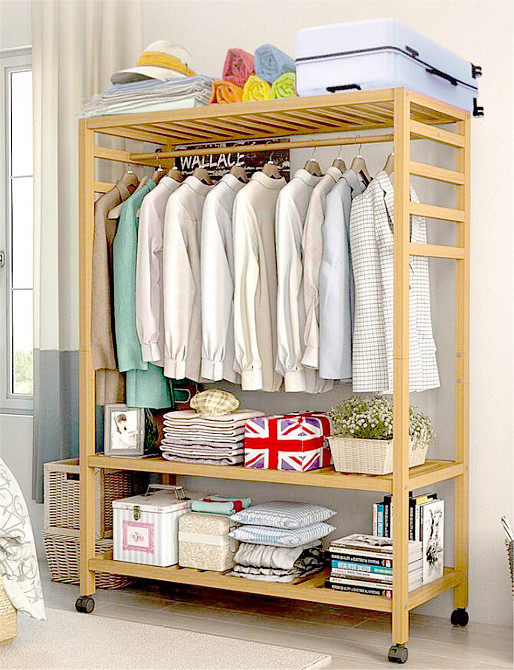 Стійка вішалка для одягу "Балчик" ваніль Миколаїв - фото 1