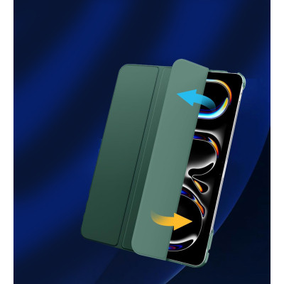 Чехол для планшета Armorstandart Tri Fold Hard Apple iPad Pro 13" M4 2024 Dark Green (711731) Винница - изображение 5