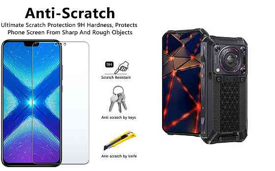 Защитное стекло NeoGlass для Oukitel WP33 Pro – ультрапрозрачное и устойчивое Киев